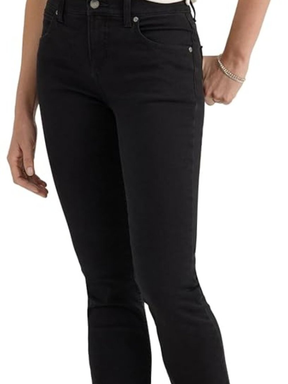 Lee Slim Straight Jean - Sz. 14 Short - NWT